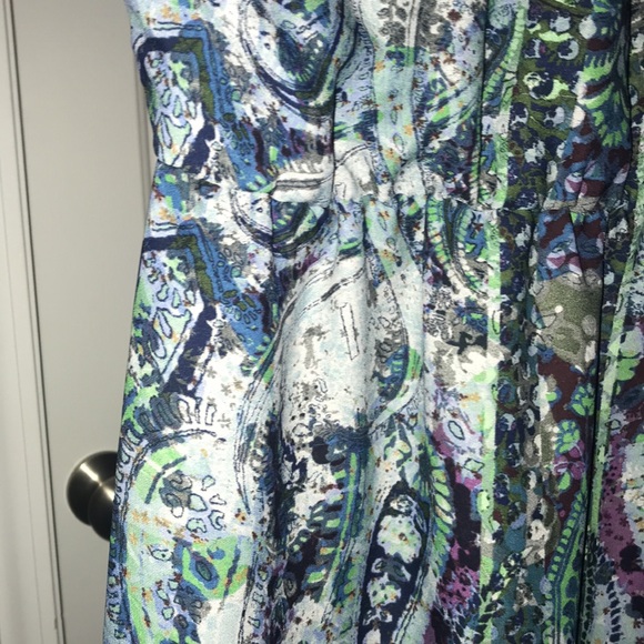 Abstract Print Dress - Picture 7 of 7